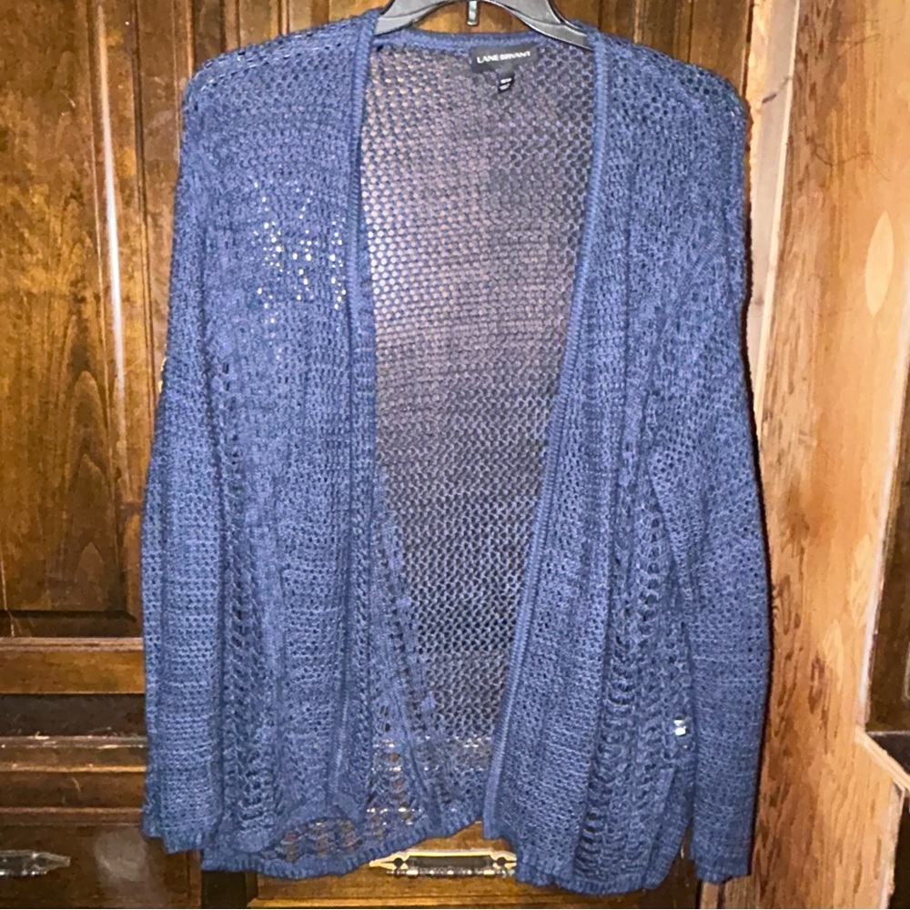 Lane Bryant size 18/20 lightweight loose knit sweater - Picture 3 of 9